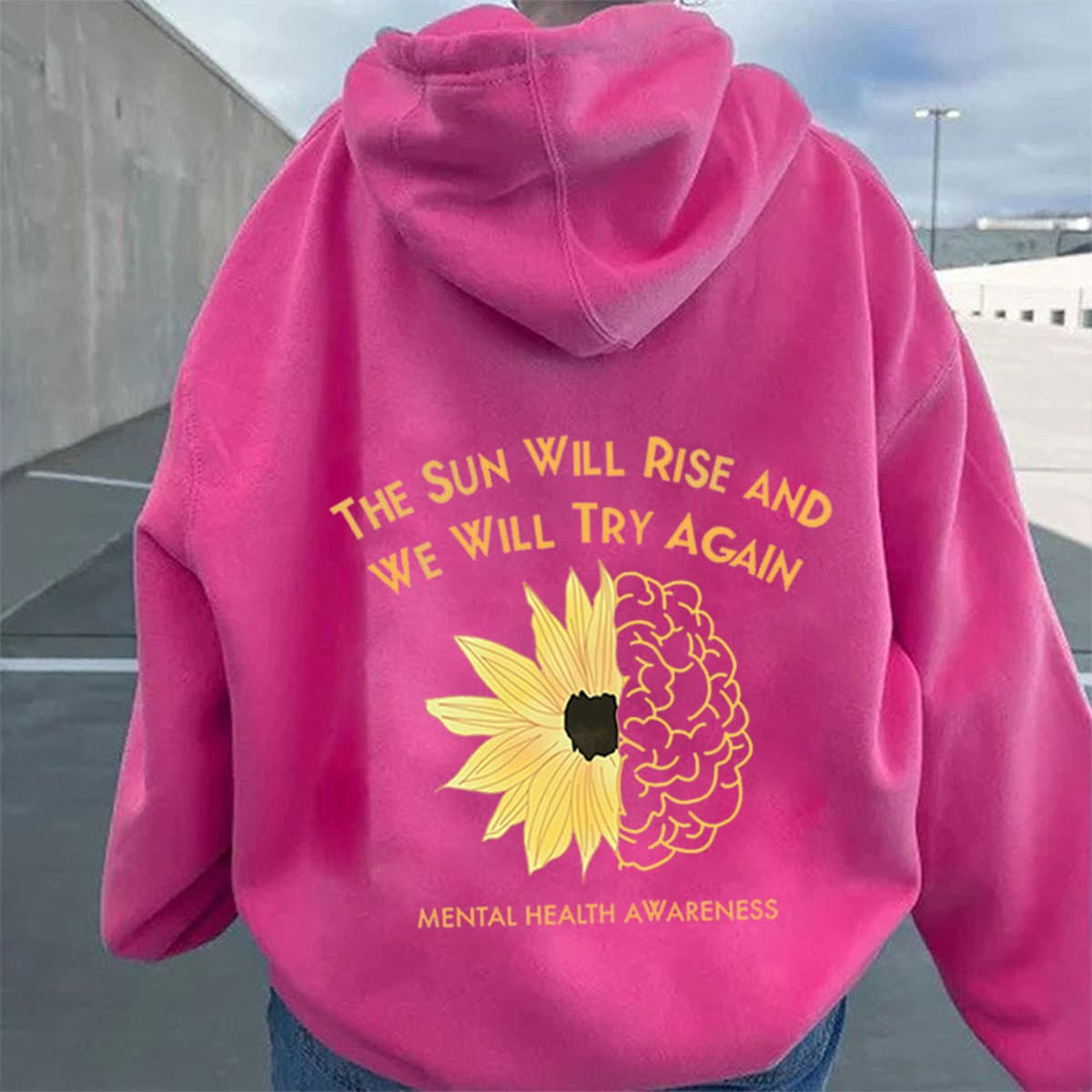 2025 трансграничные европейские и американские новые весенне-осенние толстовки с заниженными плечами, толстовки с принтом,...