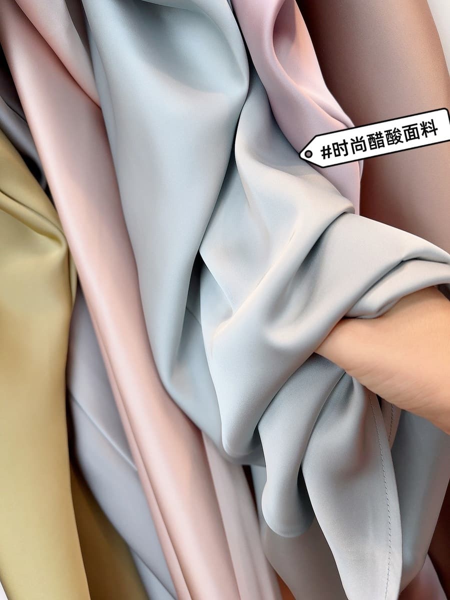 Утягивающая атласная шелковистая юбка средней длины с высокой талией, весна-лето 2024, новая длинная юбка трапециевидной...