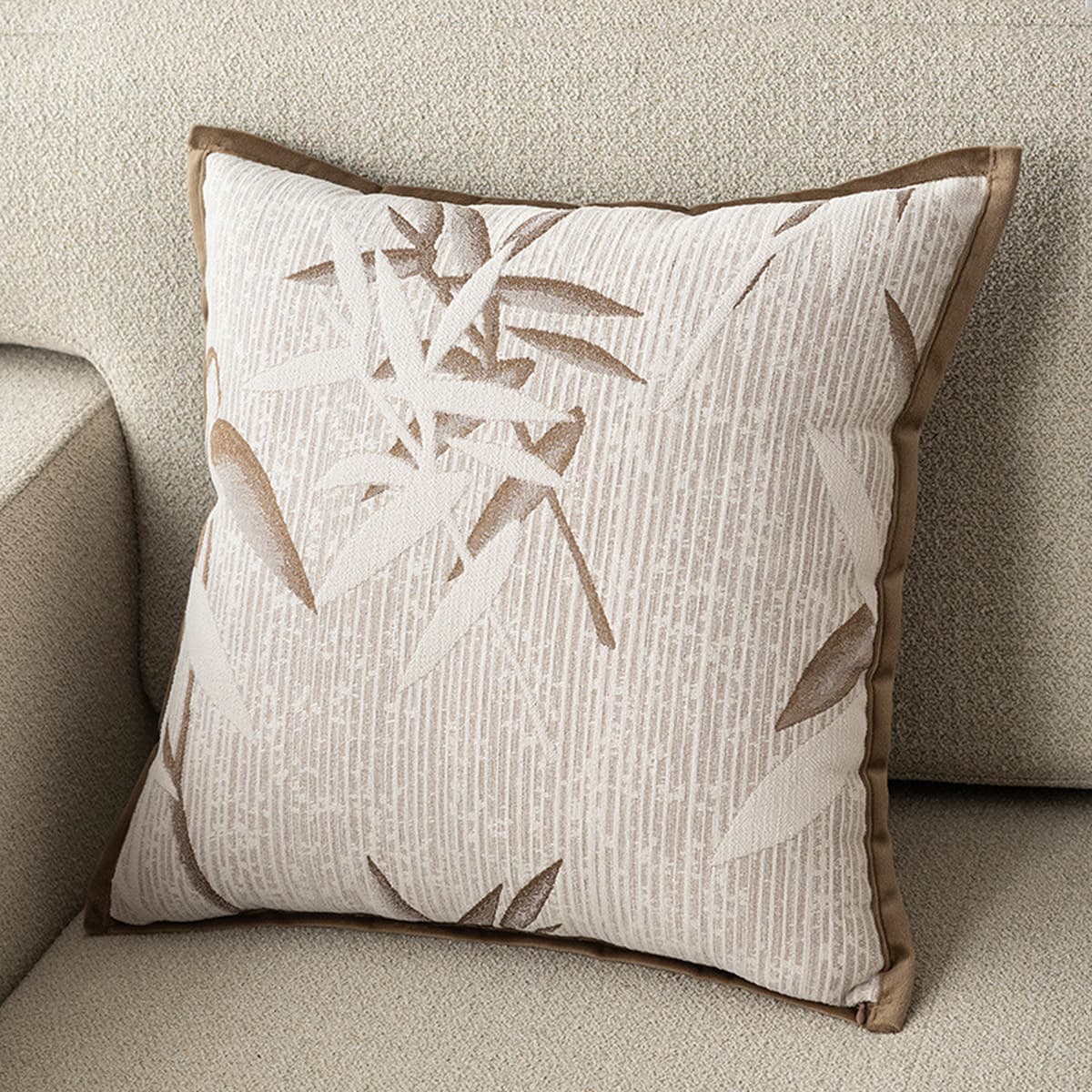 Подушка из синели в стиле INS, скандинавский простой квадратный диван, легкая роскошная подушка, офисный свежий чехол для...