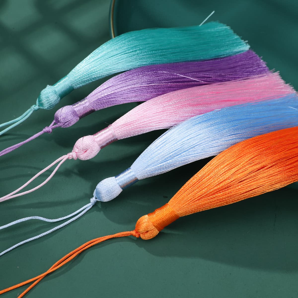 12 см закрытый костюм с кисточками из тонкой нити подвесной шип вентилятор сцена Wenwan DIY аксессуары большая кисточка...