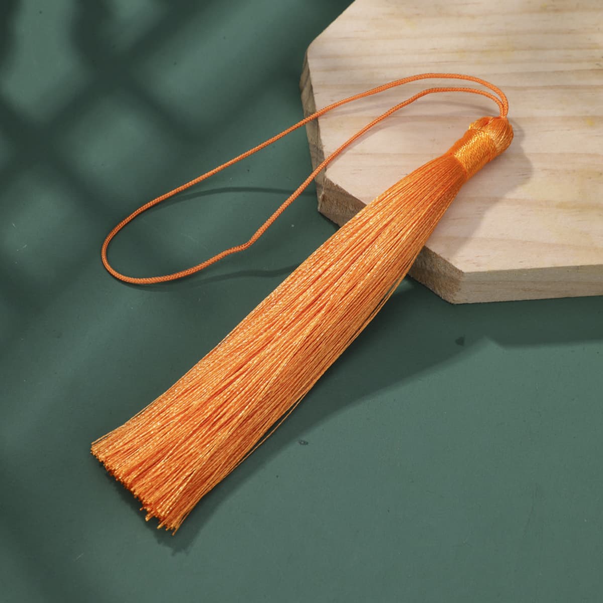 12 см закрытый костюм с кисточками из тонкой нити подвесной шип вентилятор сцена Wenwan DIY аксессуары большая кисточка...