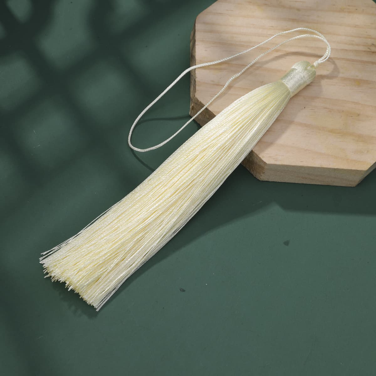 12 см закрытый костюм с кисточками из тонкой нити подвесной шип вентилятор сцена Wenwan DIY аксессуары большая кисточка...