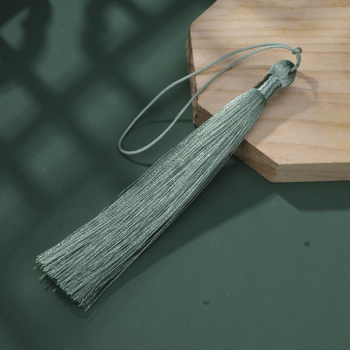 12 см закрытый костюм с кисточками из тонкой нити подвесной шип вентилятор сцена Wenwan DIY аксессуары большая кисточка...