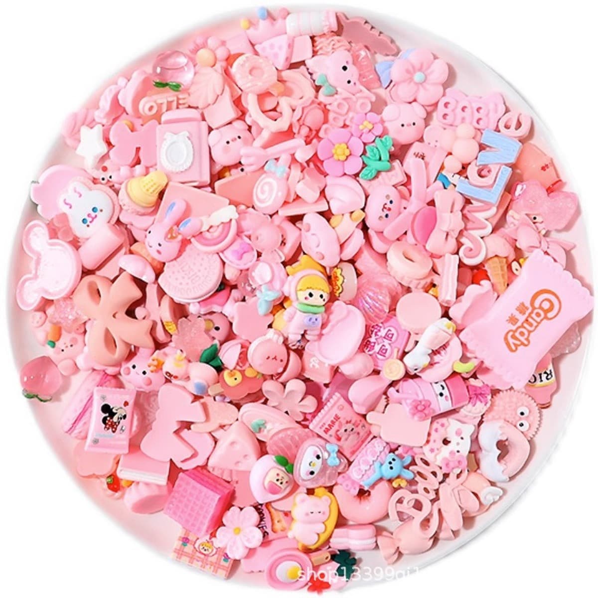 Крем-клей diy материал благословение мешок заколки для волос карта зеркало канцелярская коробка фоторамка ручной работы...