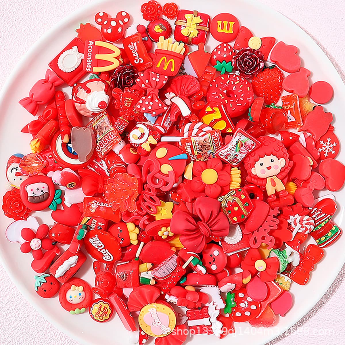 Крем-клей diy материал благословение мешок заколки для волос карта зеркало канцелярская коробка фоторамка ручной работы...