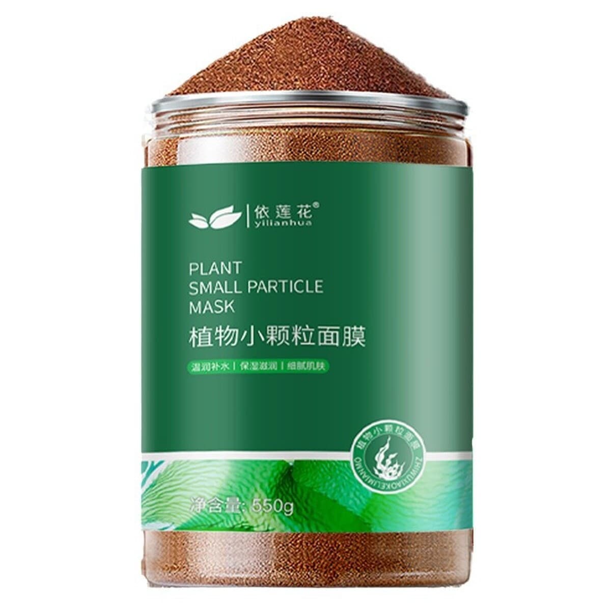 Маска из морских водорослей Elaine Flower Увлажняющая и увлажняющая грязь из морских водорослей для сна без стирки...