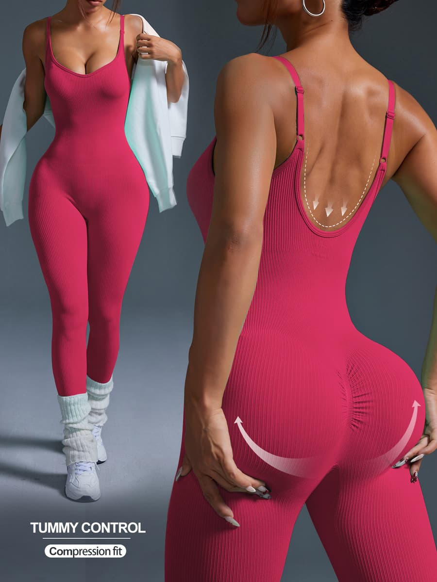 Единый цельный комбинезон для йоги в европейском и американском стиле для женщин, на тонких бретелях, с красивой спинкой,...