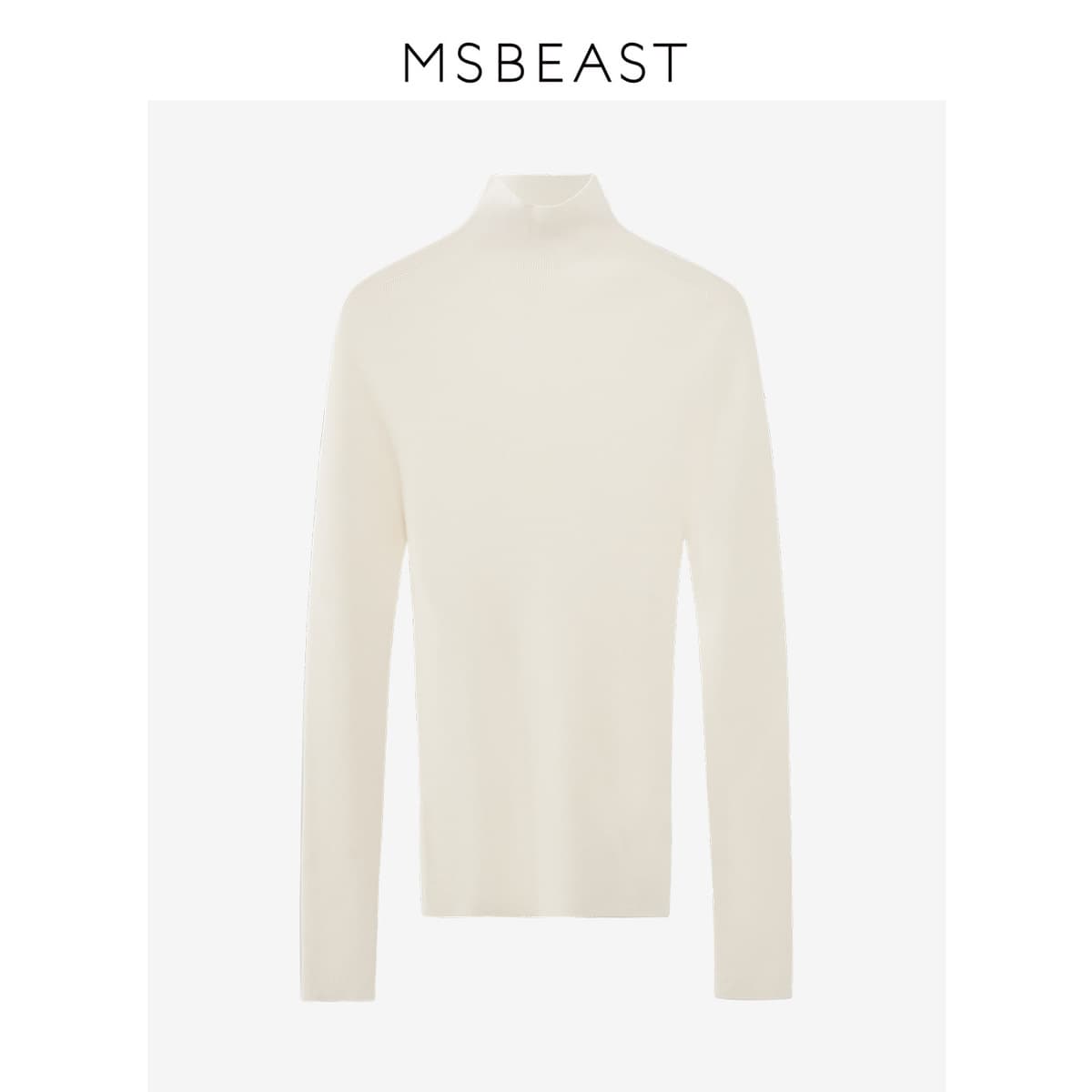 Женский свитер из 100% шерсти, бесшовный, с воротником-стойкой/полуворотником, машинная стирка, новая модель 2025 года, от...