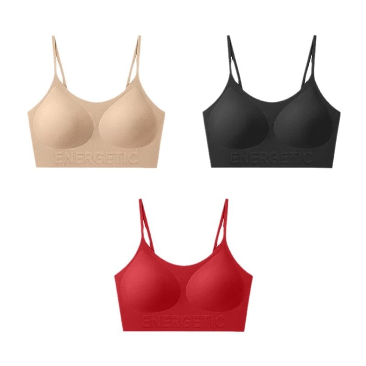 К счастью, бесшовное нижнее белье без следов