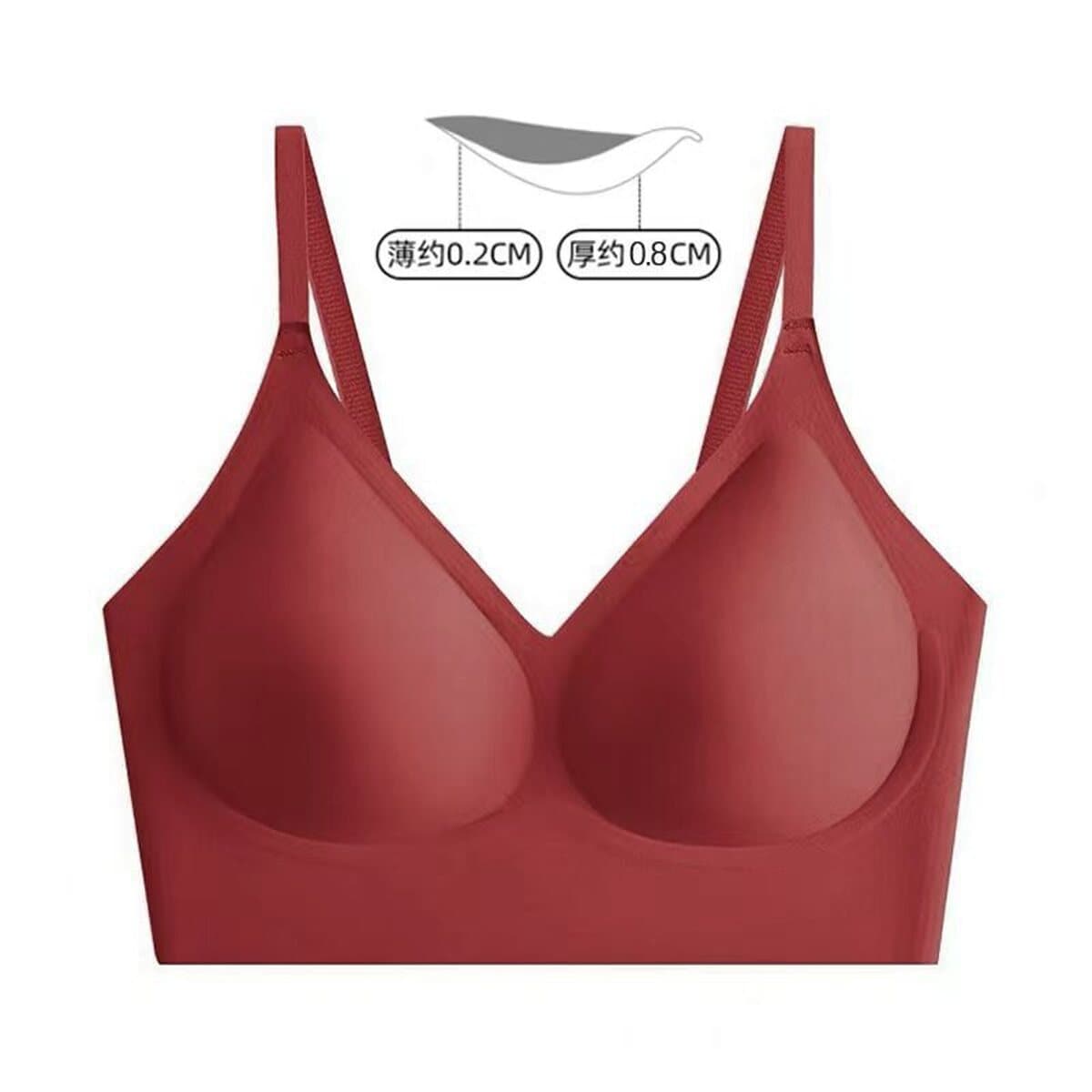 Невидимый бюстгальтер-невидимка для женщин, не требующий коррекции размера, для большой груди, минималистичный спортивный...