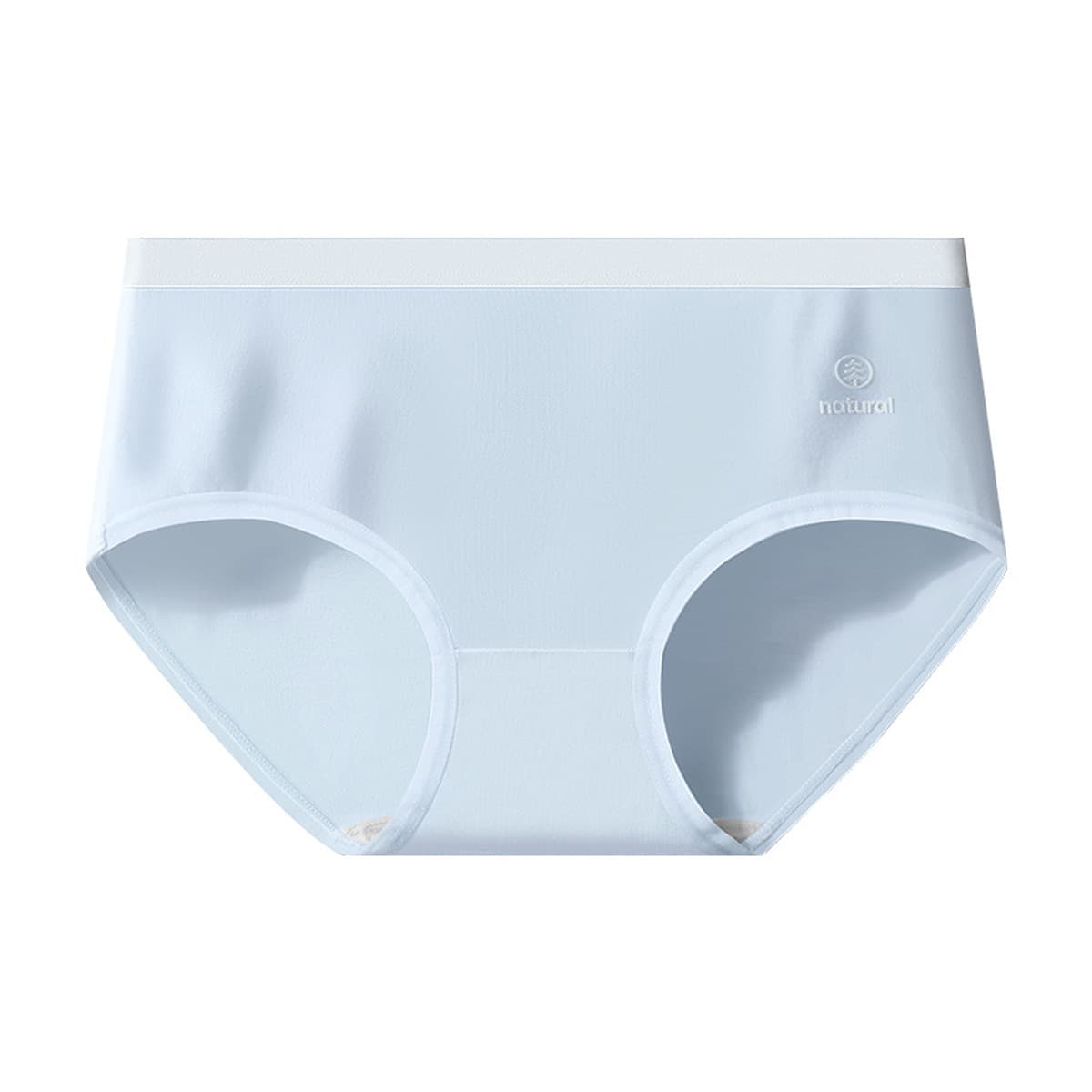 Трусики женские хлопчатобумажные детские хлопчатобумажные средние талии хлопок антибактериальные промежность