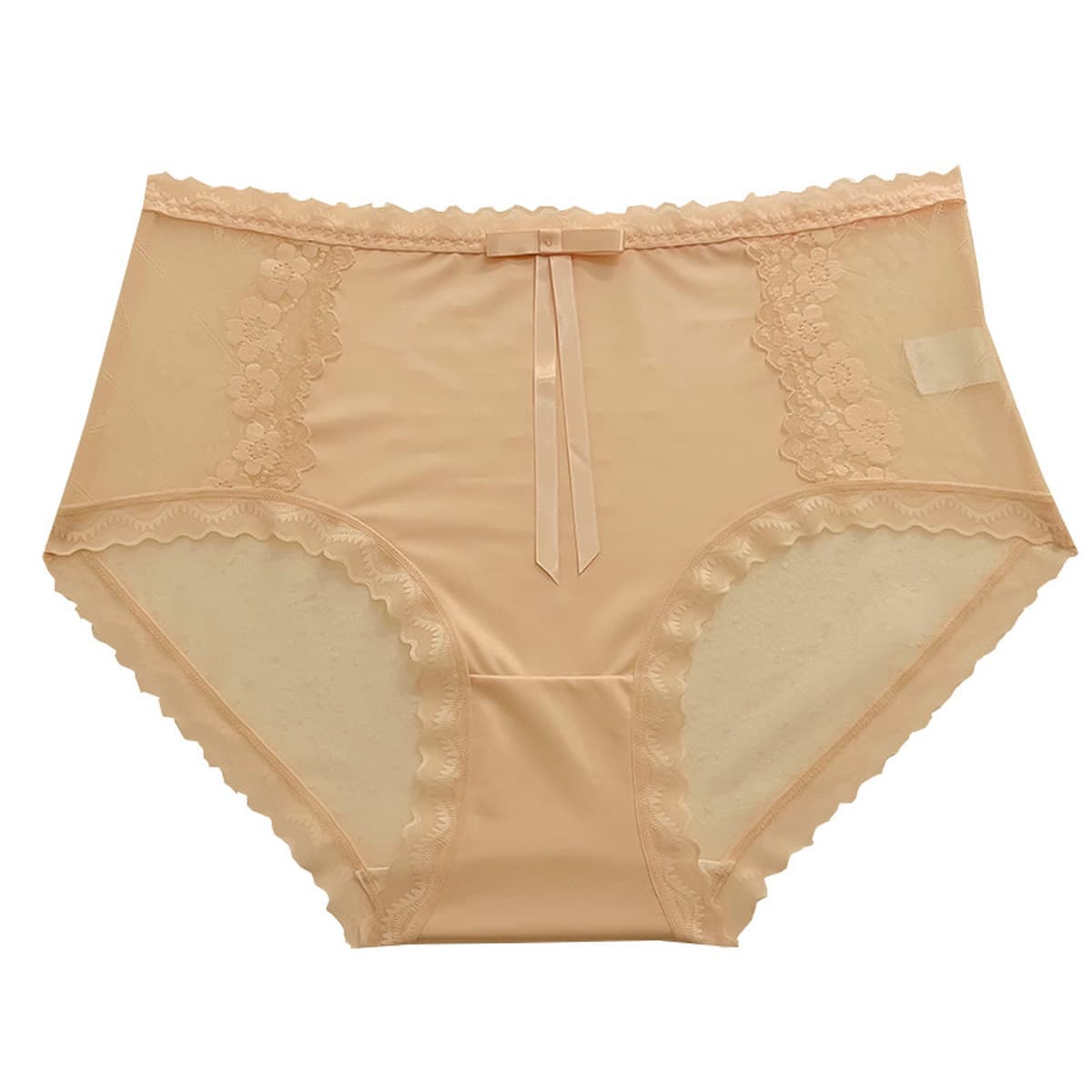 Женское нижнее белье с высокой талией и больших размеров, женские толстые MM200 кг, сексуальные полупрозрачные дышащие брюки...