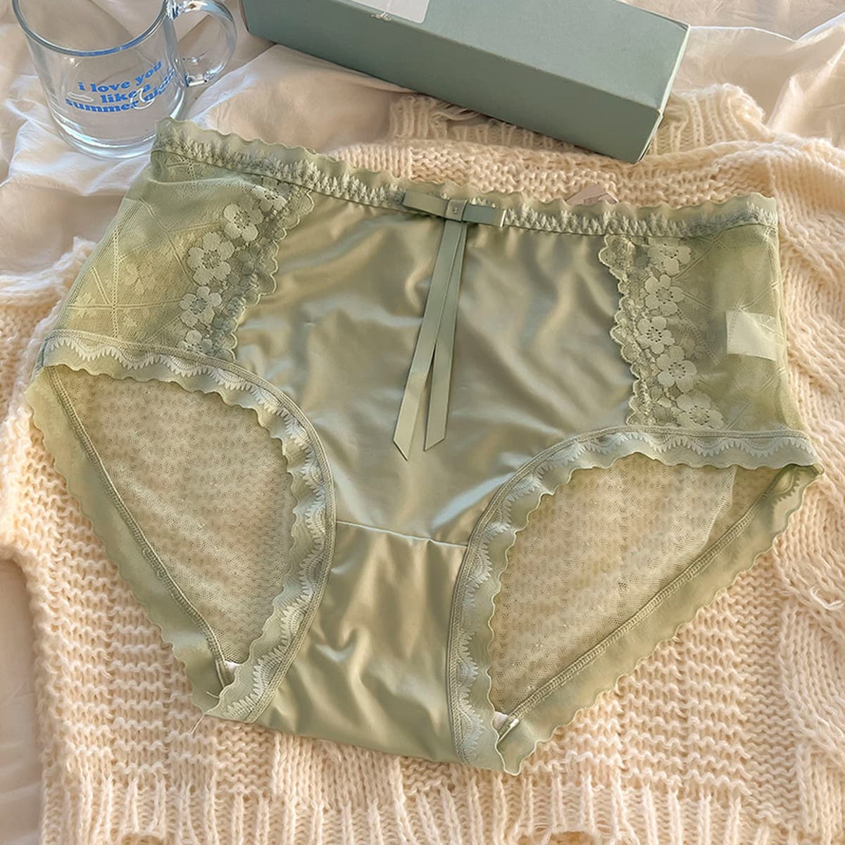 Женское нижнее белье с высокой талией и больших размеров, женские толстые MM200 кг, сексуальные полупрозрачные дышащие брюки...