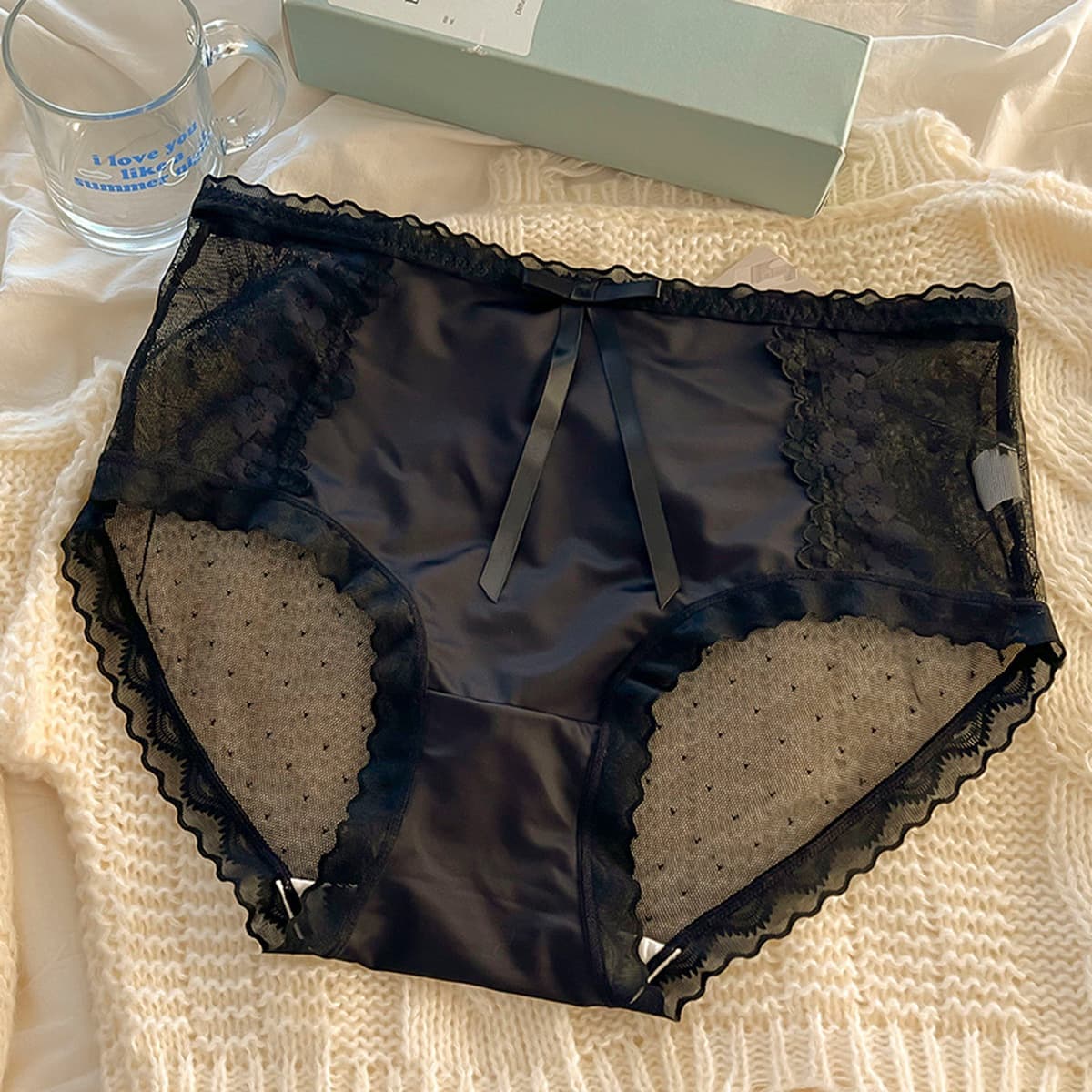 Женское нижнее белье с высокой талией и больших размеров, женские толстые MM200 кг, сексуальные полупрозрачные дышащие брюки...