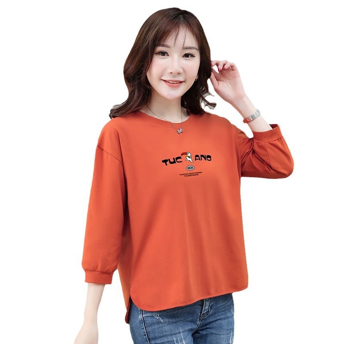 MYD6926 Футболка с коротким рукавом Женские рукава