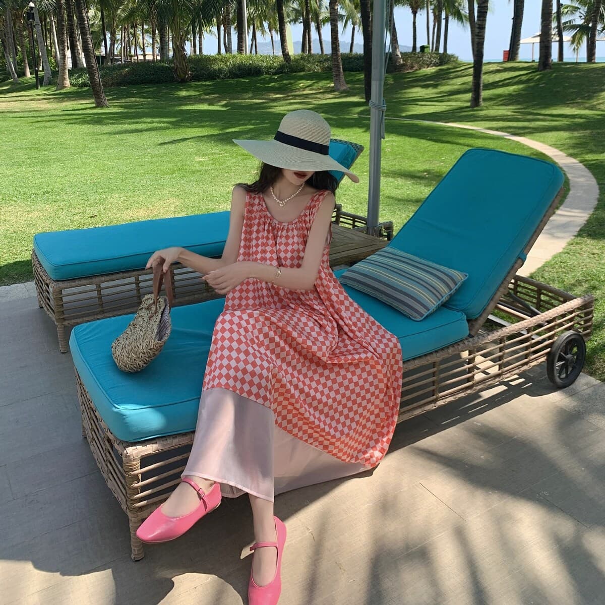 Розовое платье на бретелях с открытой спиной, большое супер свободное праздничное платье для похудения, элегантное большое...