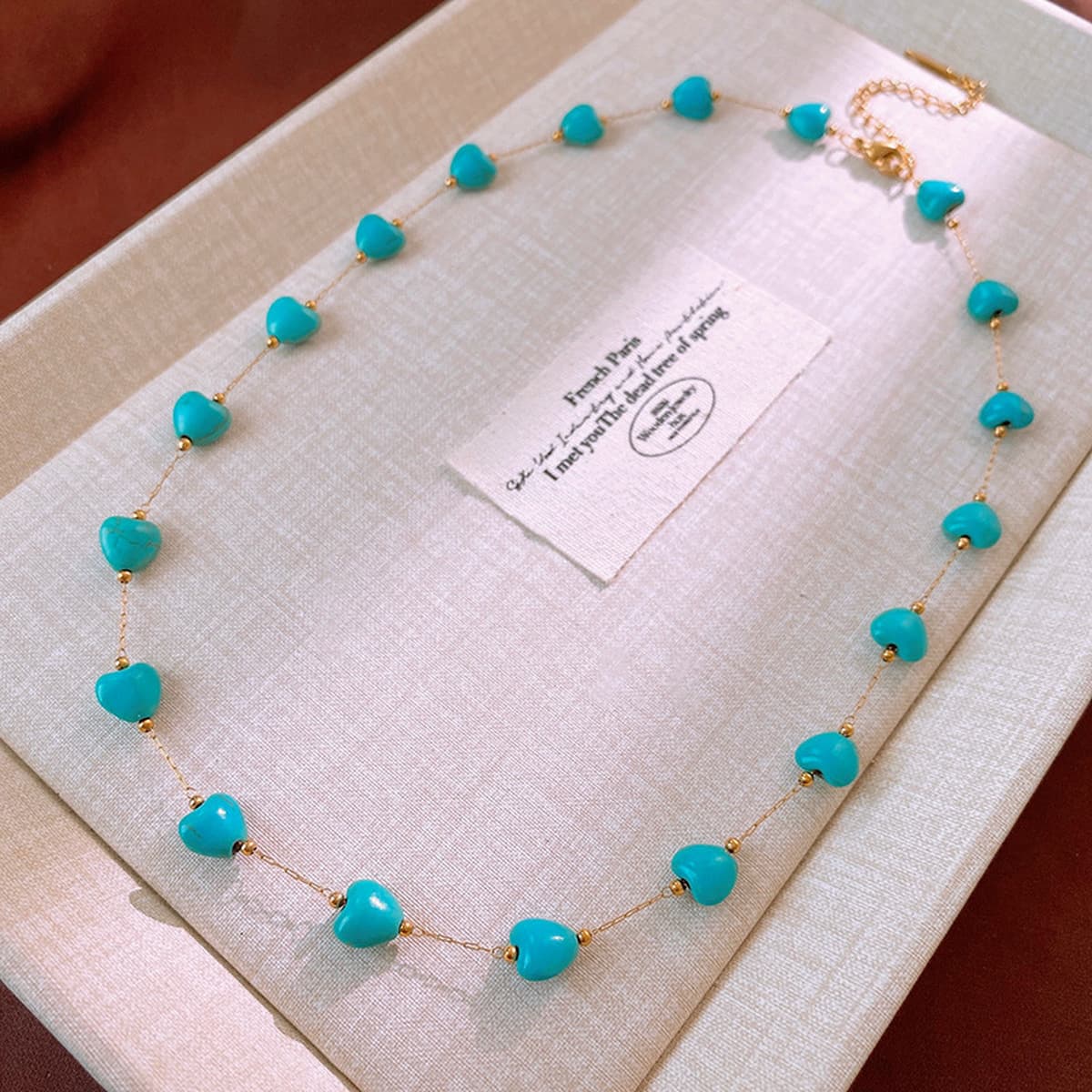 Богемное ожерелье из ракушек и бисера в стиле морского курорта, модная цепочка на ключицу, элегантное универсальное...