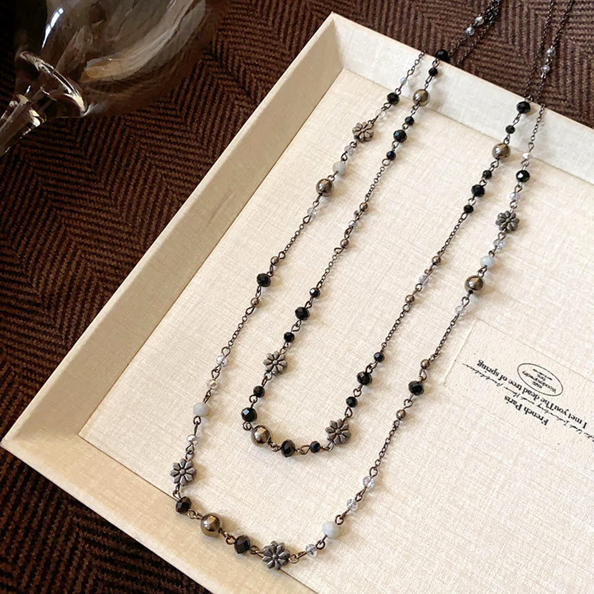 Богемное ожерелье из ракушек и бисера в стиле морского курорта, модная цепочка на ключицу, элегантное универсальное...