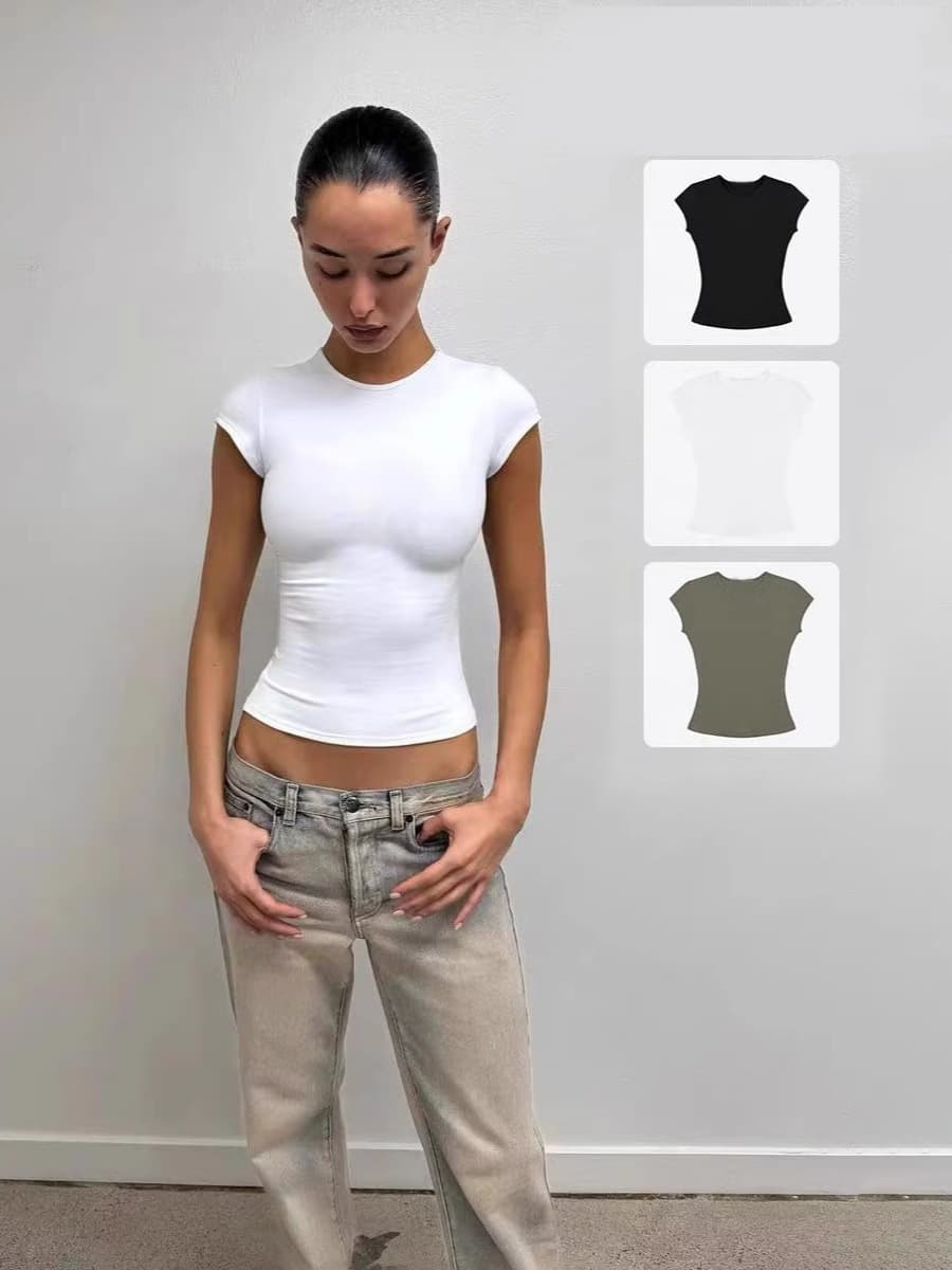 Пятно tankair Spice Girl для кожи обнаженная эластичная бодибилдс фитнес с маленькими летающими рукавами