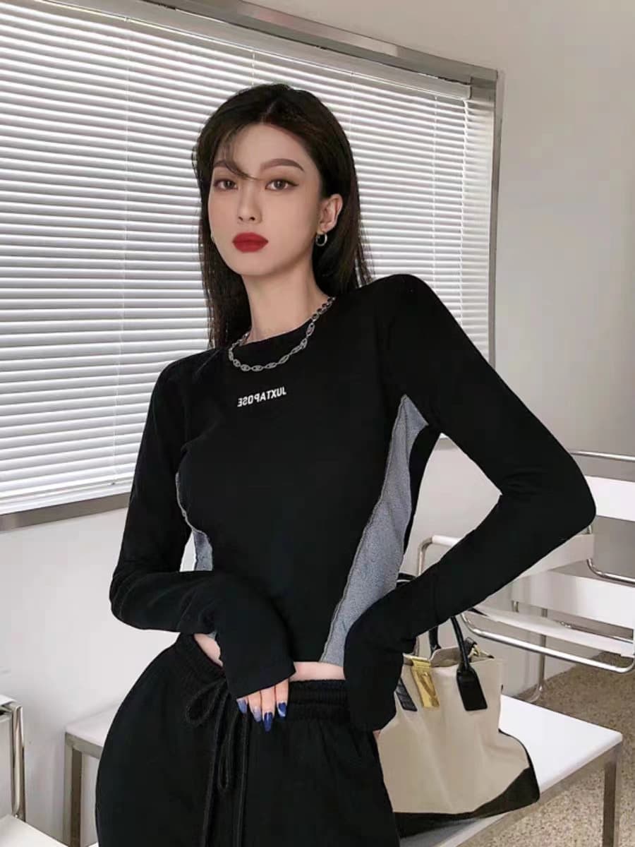 Сладкая пряная короткая футболка нижняя рубашка