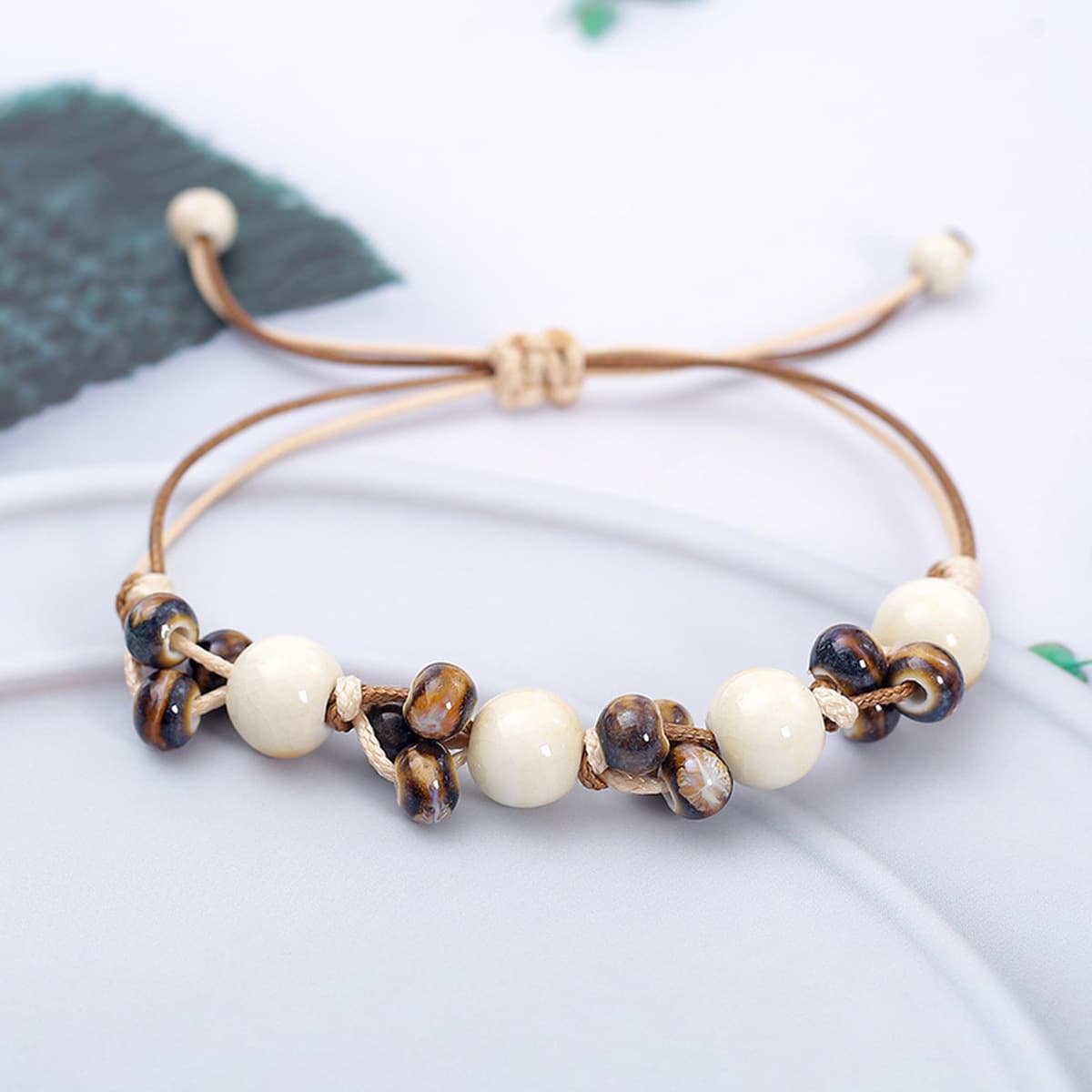 Новая пятиконечная звезда морская звезда плетет браслет для учениц