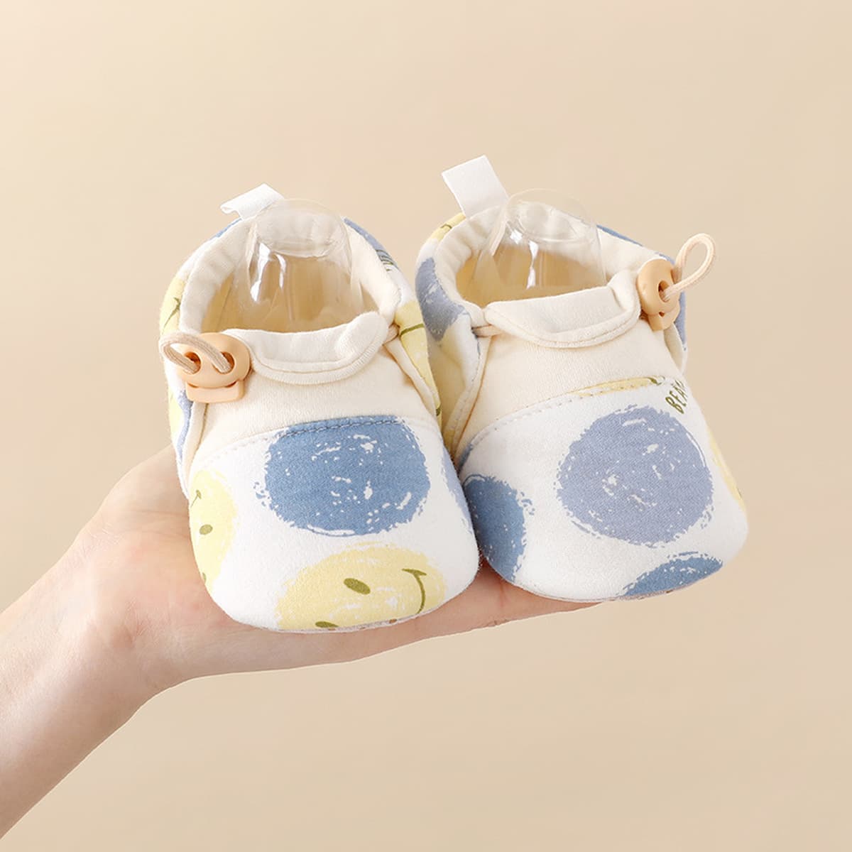 Детская обувь от 0 до 3-12 месяцев до 1 года, предступенчатая обувь, весна и осень, круглые мужские и женские туфли на...