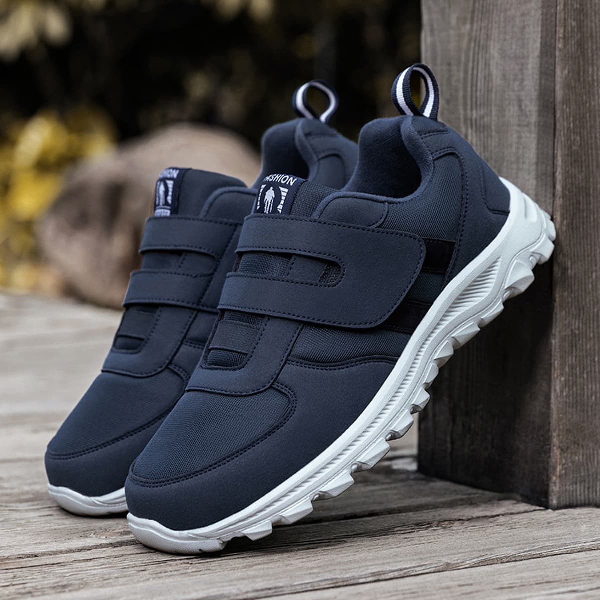 Туфли для пожилых людей, опухшие ноги, специальная обувь для мужчин и пап