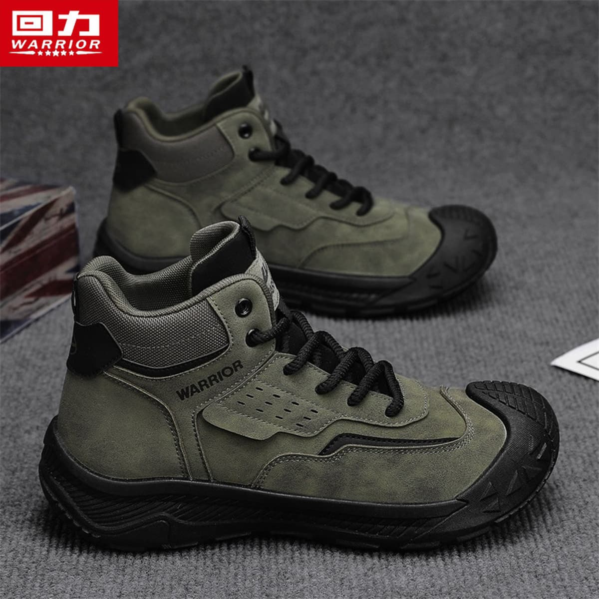 Назад мужская обувь зимой бархат утолщенный теплый хлопок обувь противоскользящая рыбалка на открытом воздухе альпинизм...