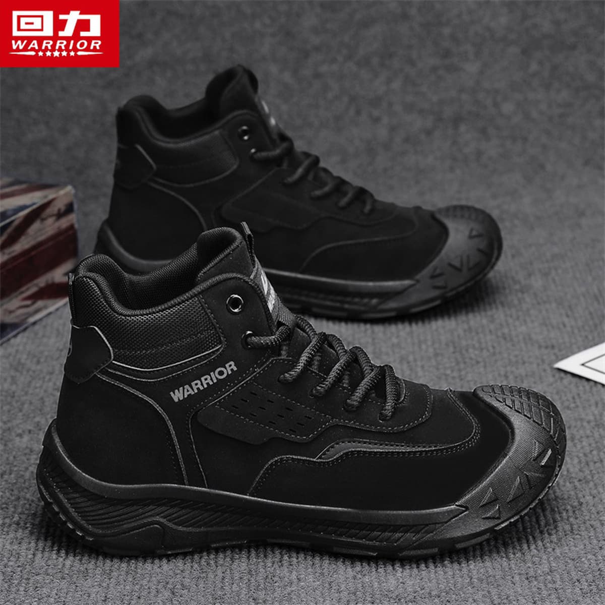 Назад мужская обувь зимой бархат утолщенный теплый хлопок обувь противоскользящая рыбалка на открытом воздухе альпинизм...