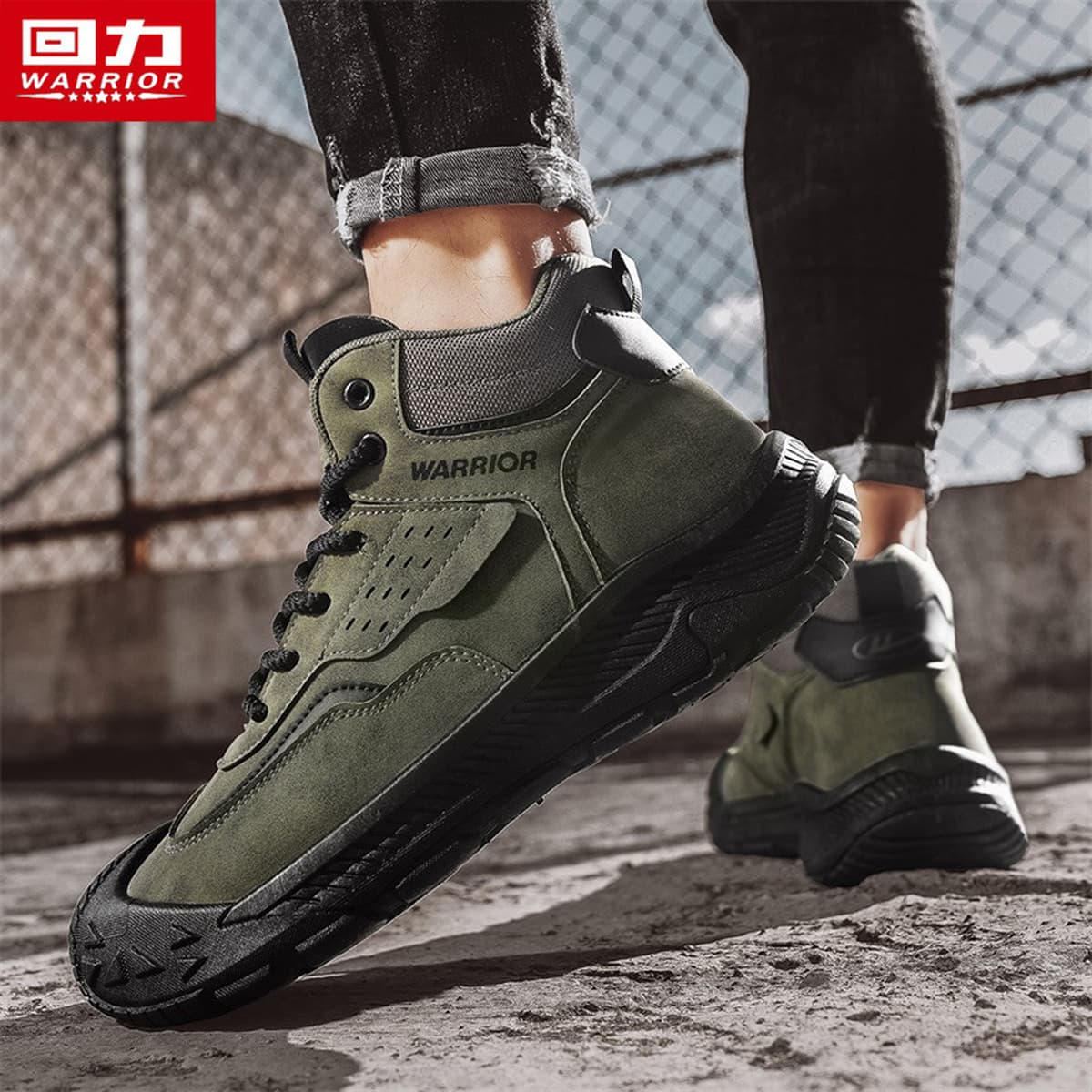 Назад мужская обувь зимой бархат утолщенный теплый хлопок обувь противоскользящая рыбалка на открытом воздухе альпинизм...