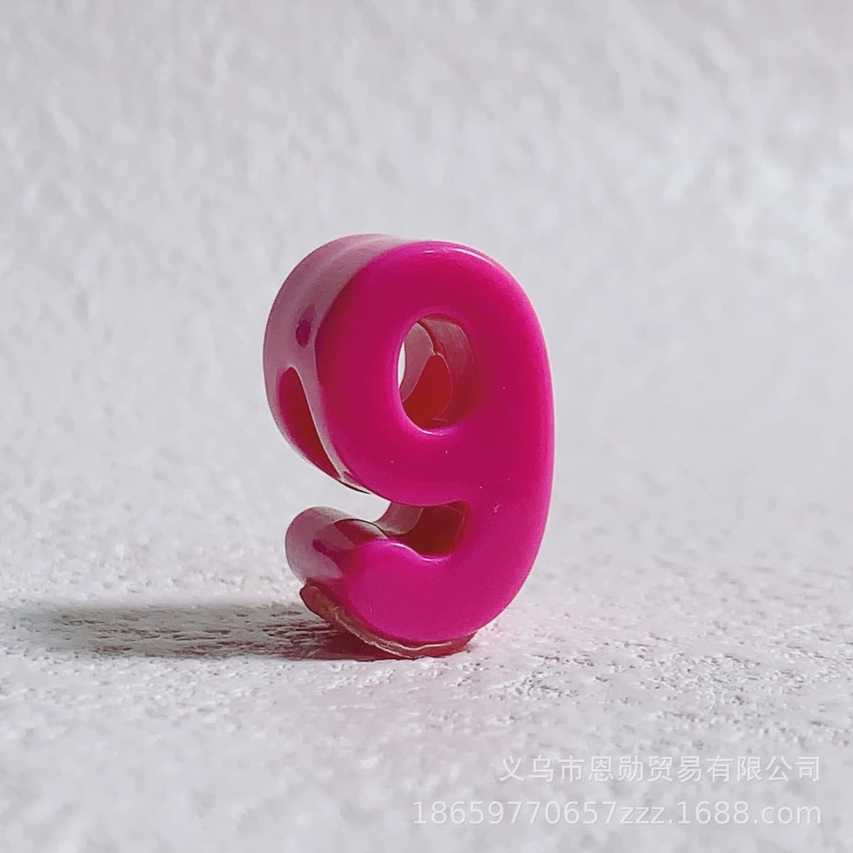 Macaron акриловая Повседневная Пряжка для обуви буквы и цифры из бисера DIY Пряжка для обуви ручной работы украшения...