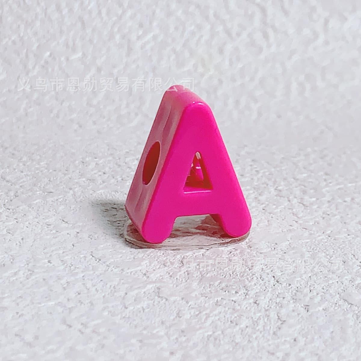 Macaron акриловая Повседневная Пряжка для обуви буквы и цифры из бисера DIY Пряжка для обуви ручной работы украшения...