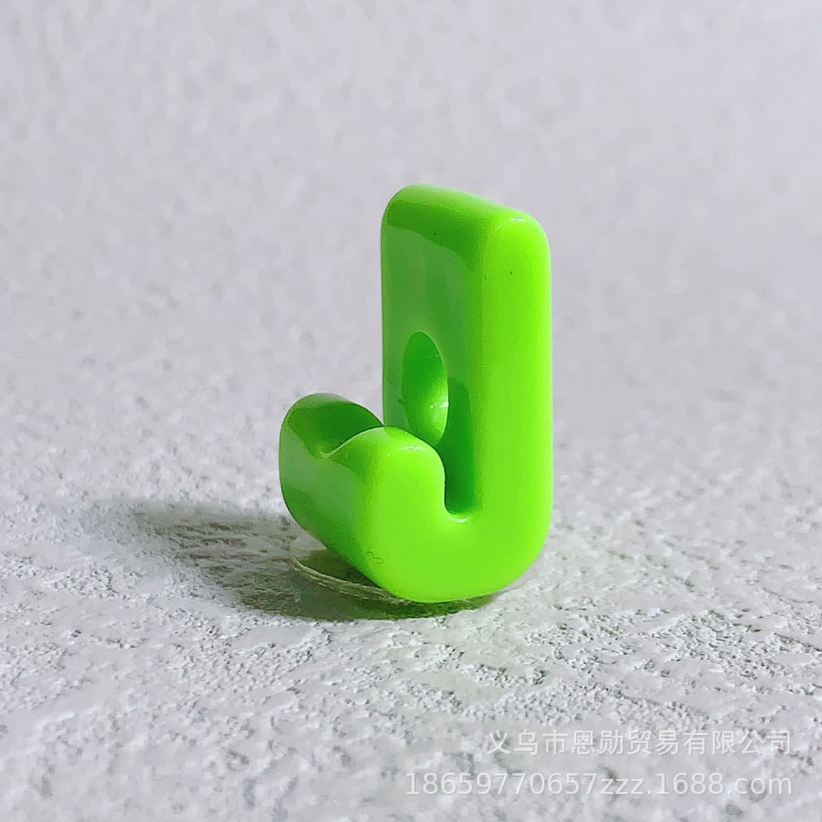 Macaron акриловая Повседневная Пряжка для обуви буквы и цифры из бисера DIY Пряжка для обуви ручной работы украшения...