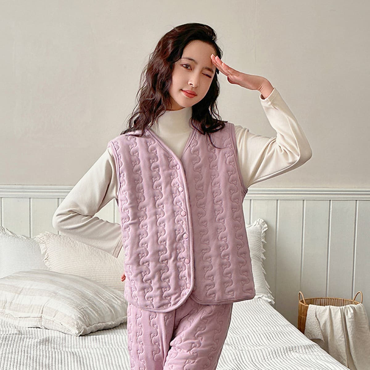 Комплект термобелья для девочек