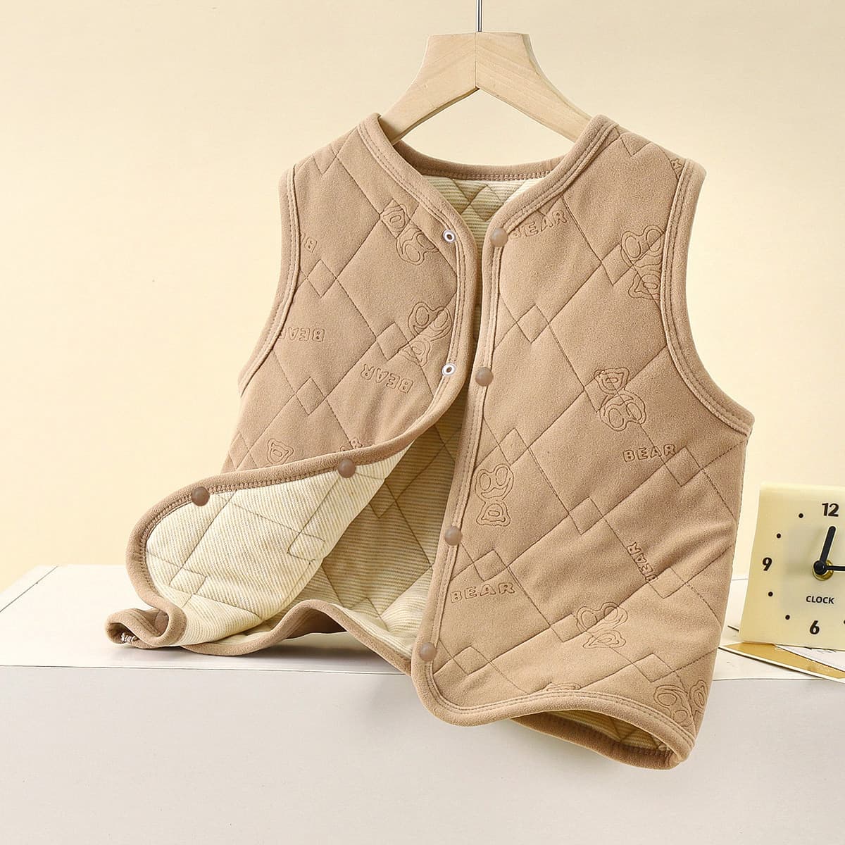 Детская школьная форма артефакт осень-зима новый трехслойный стеганый хлопок для мальчиков