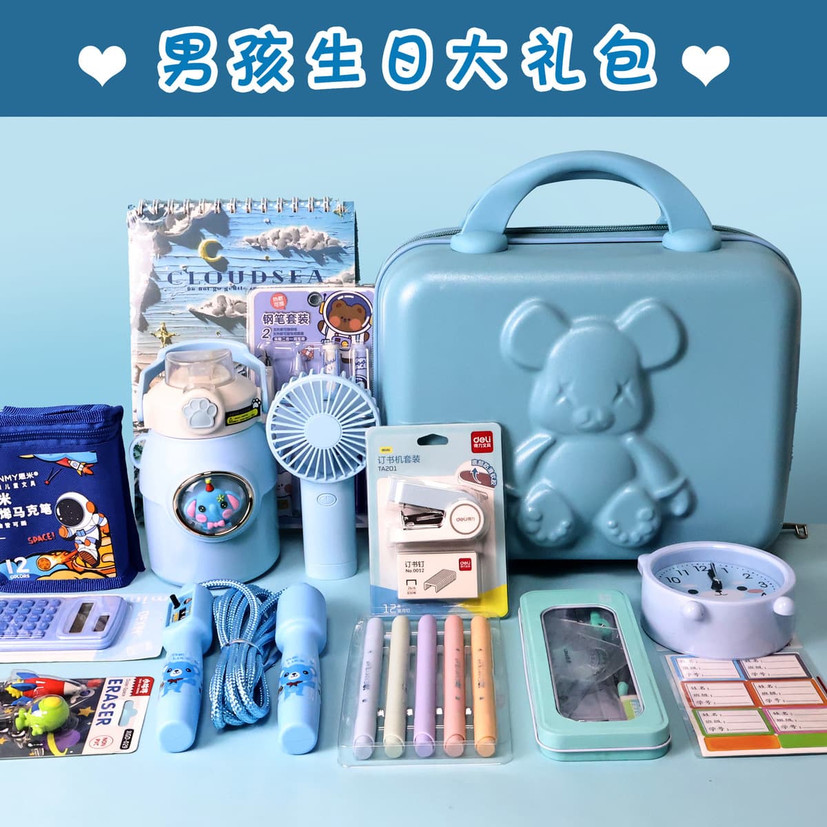 Детские сувениры на день рождения, элитные подарки на день рождения для девочек 10 лет, зимние подарки для школьников, набор...