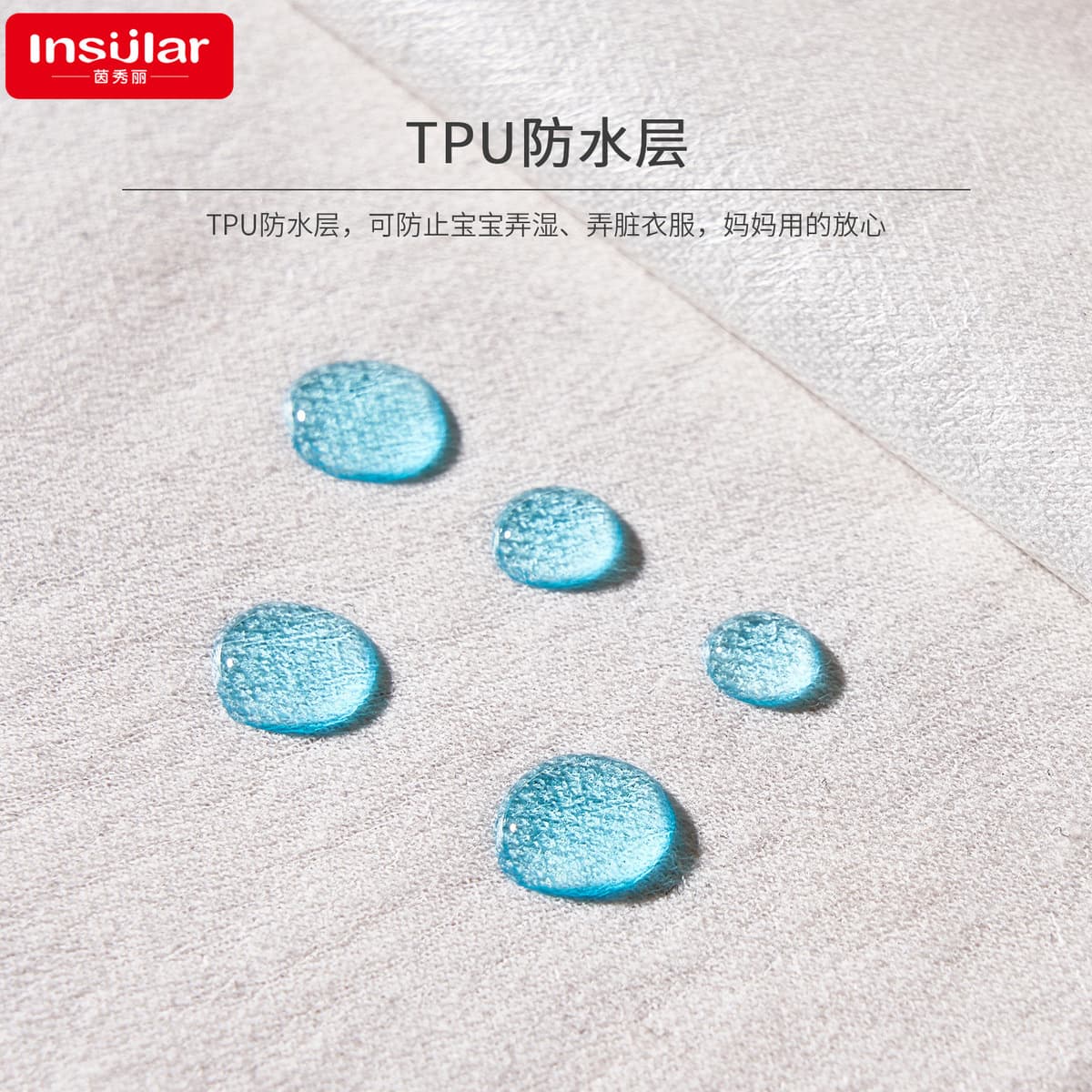 Детский непромокаемый нагрудник U-образный нагрудник, детский нагрудник для еды, Детский непромокаемый нагрудник из чистого...