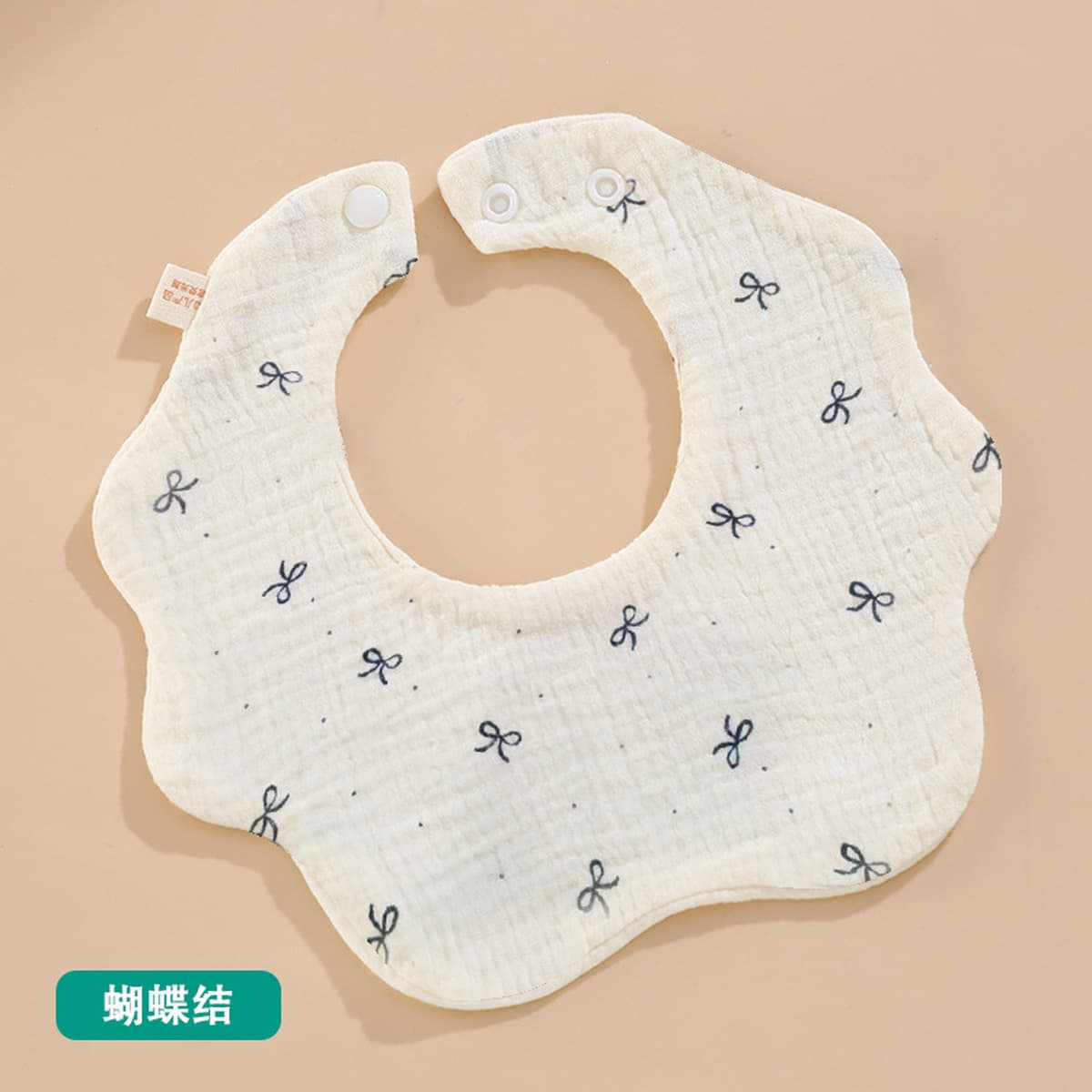 Хлопчатобумажный нагрудник типа Baby Симпатичное полотенце для рта для мужчин и женщин новорожденный ребенок впитывает воду,...