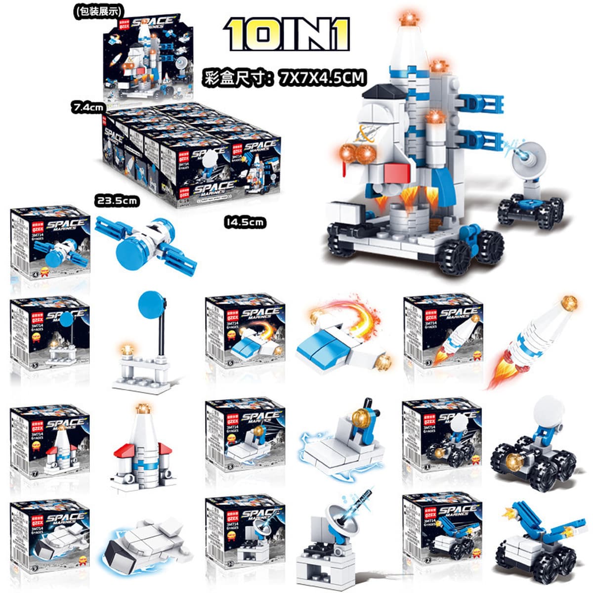 Сборка детских пазлов Xiaomingxing, совместимая с блоками мелких частиц Lego, подарки для детского сада, оптовые игрушки в...