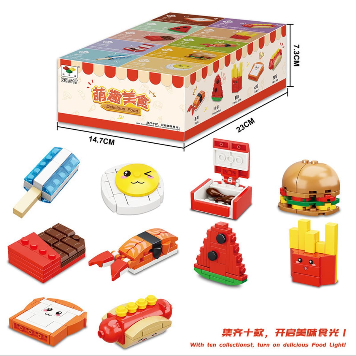 Сборка детских пазлов Xiaomingxing, совместимая с блоками мелких частиц Lego, подарки для детского сада, оптовые игрушки в...