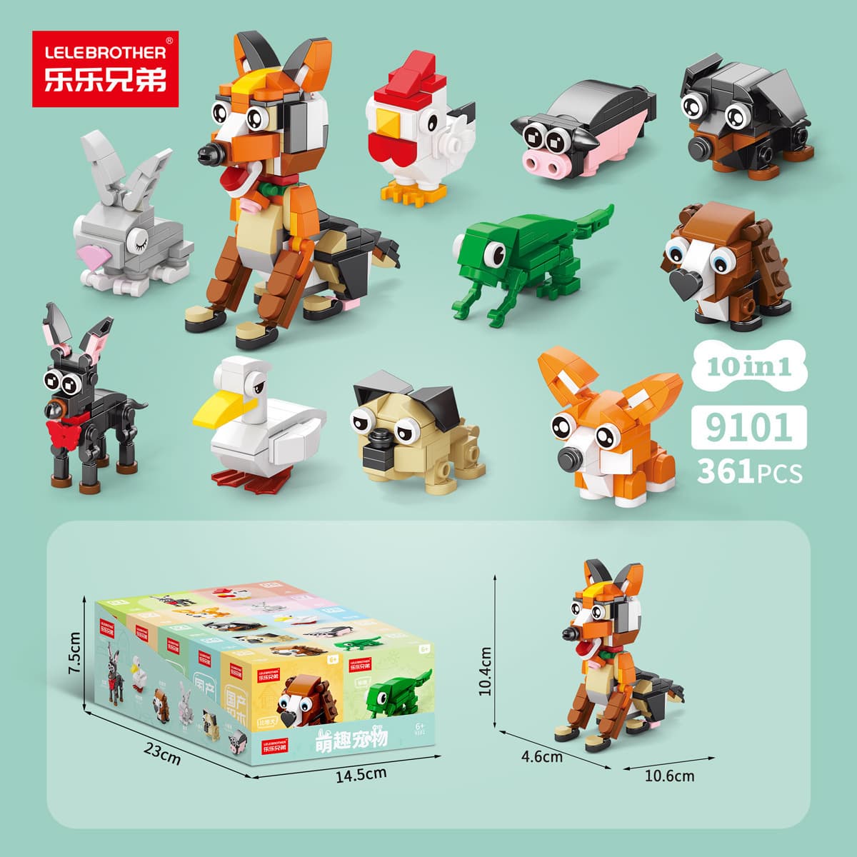 Сборка детских пазлов Xiaomingxing, совместимая с блоками мелких частиц Lego, подарки для детского сада, оптовые игрушки в...