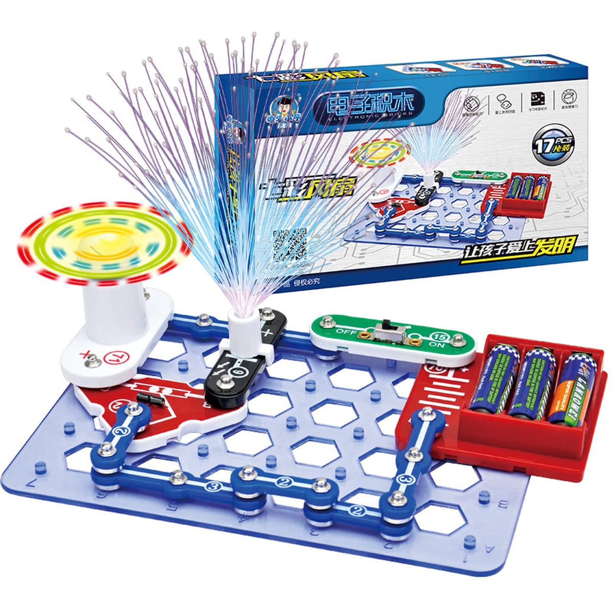 Электрические Детские 9988 электронные строительные блоки 3688 детские электронные сто штук 6688 физическая схема...