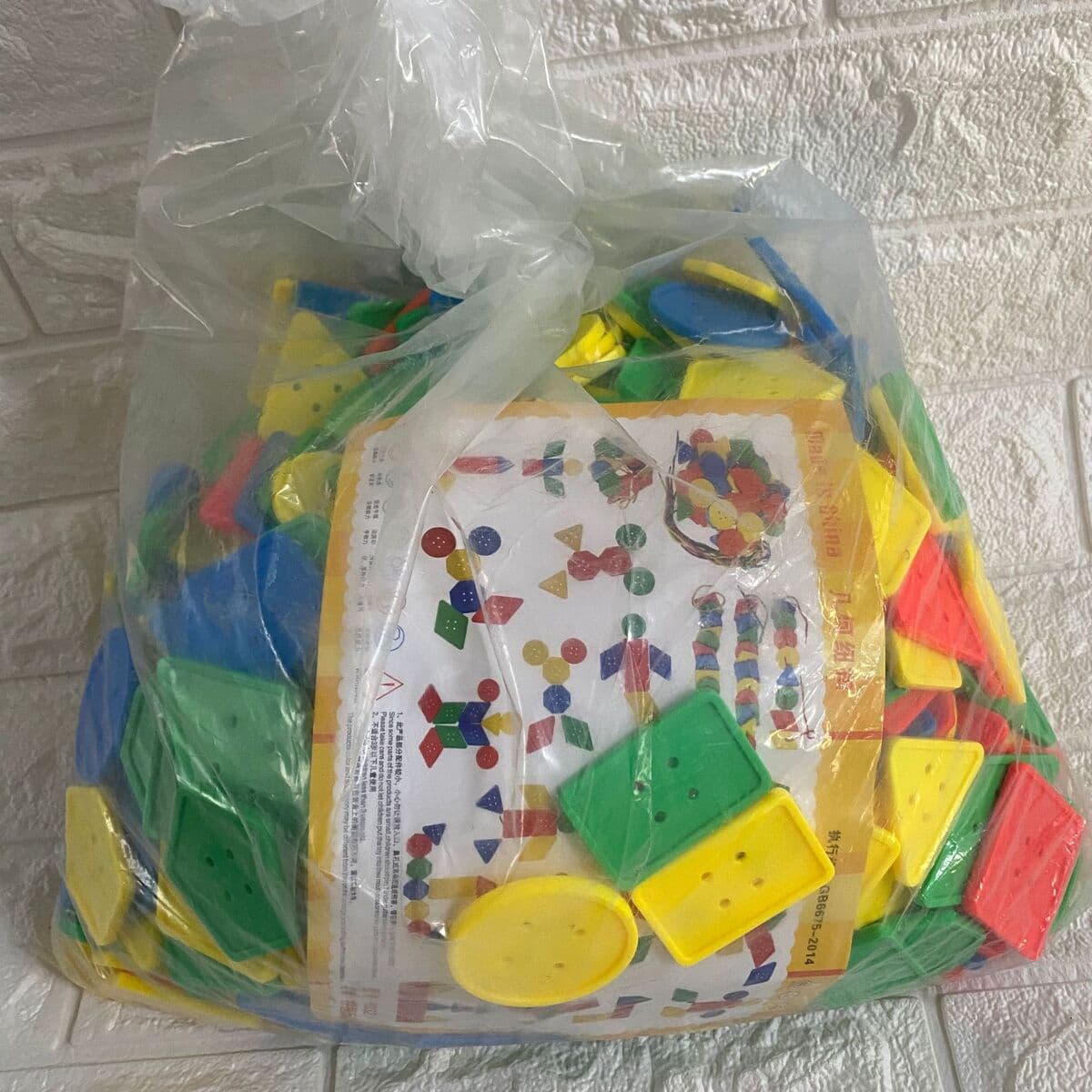 Детский сад оптом строительные блоки Детские игрушки оптом Настольные строительные блоки Снежинка строительные блоки Игрушки...