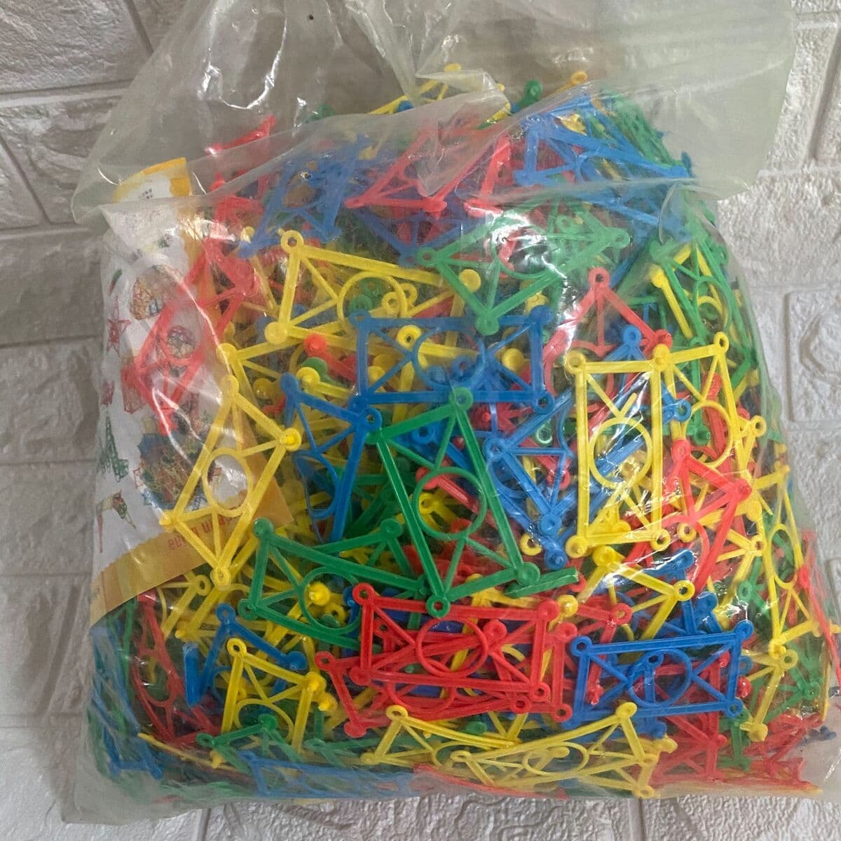 Детский сад оптом строительные блоки Детские игрушки оптом Настольные строительные блоки Снежинка строительные блоки Игрушки...