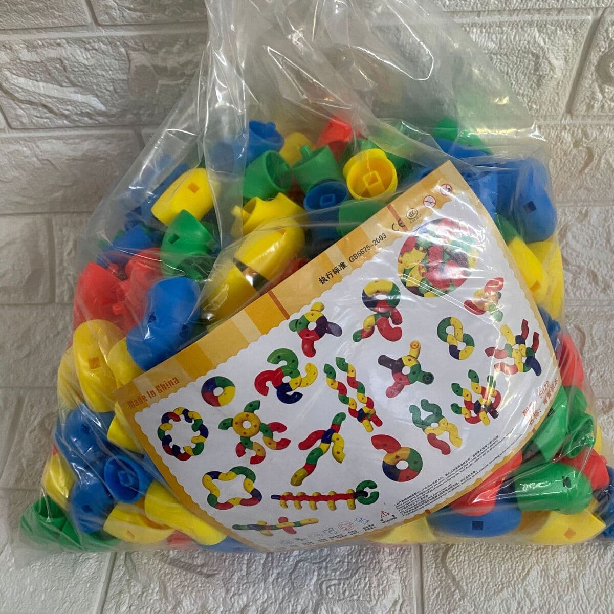 Детский сад оптом строительные блоки Детские игрушки оптом Настольные строительные блоки Снежинка строительные блоки Игрушки...