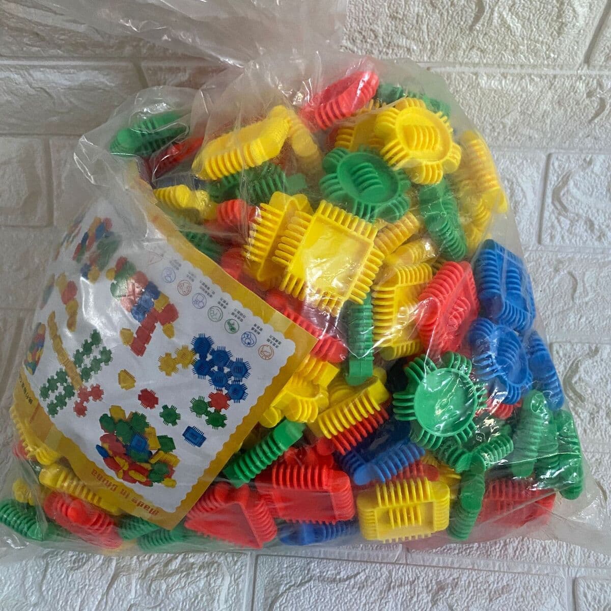 Детский сад оптом строительные блоки Детские игрушки оптом Настольные строительные блоки Снежинка строительные блоки Игрушки...