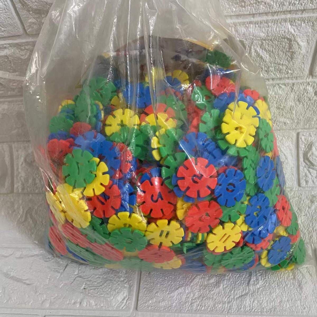 Детский сад оптом строительные блоки Детские игрушки оптом Настольные строительные блоки Снежинка строительные блоки Игрушки...