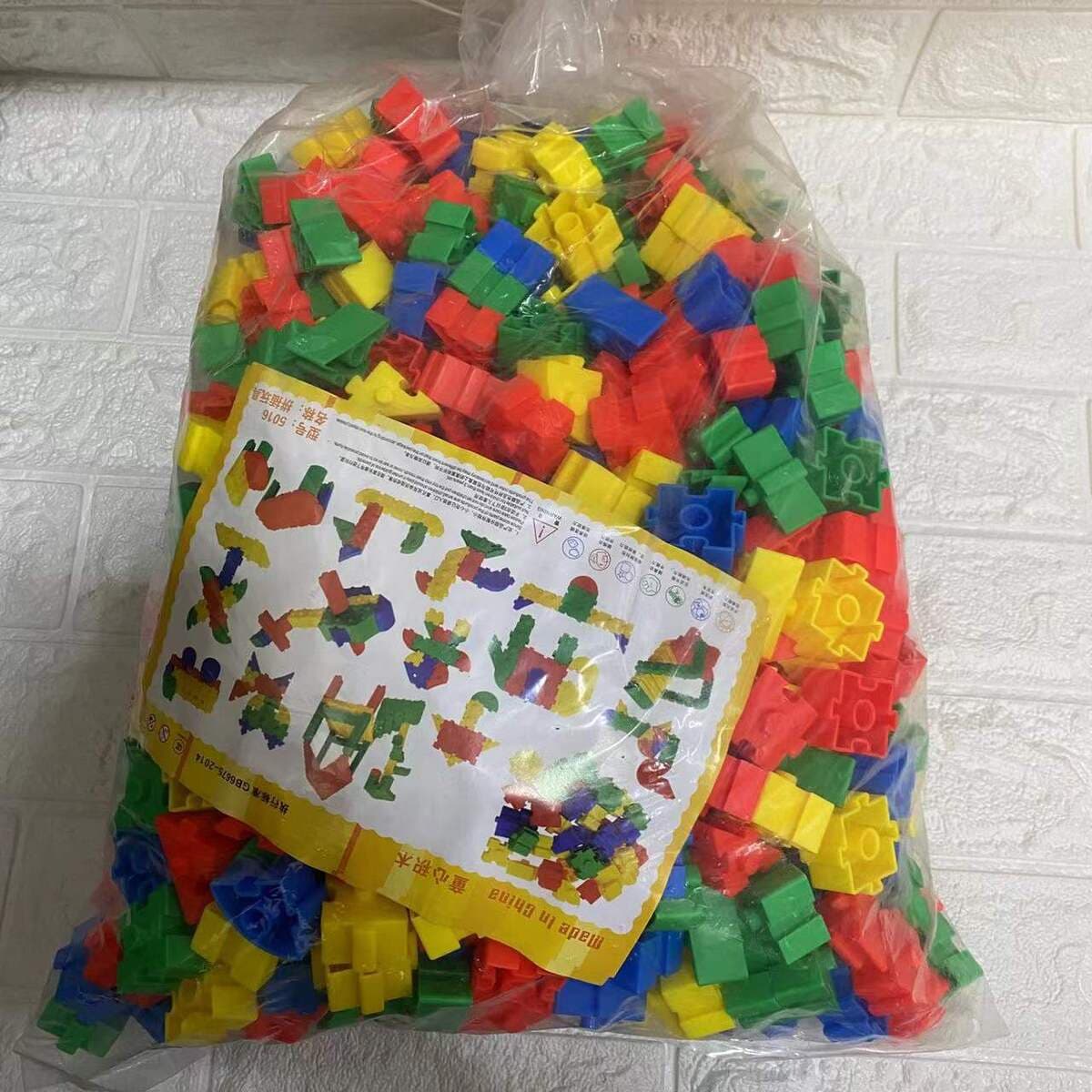 Детский сад оптом строительные блоки Детские игрушки оптом Настольные строительные блоки Снежинка строительные блоки Игрушки...