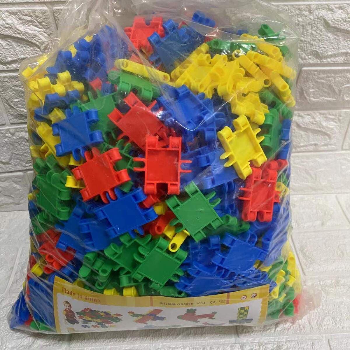 Детский сад оптом строительные блоки Детские игрушки оптом Настольные строительные блоки Снежинка строительные блоки Игрушки...