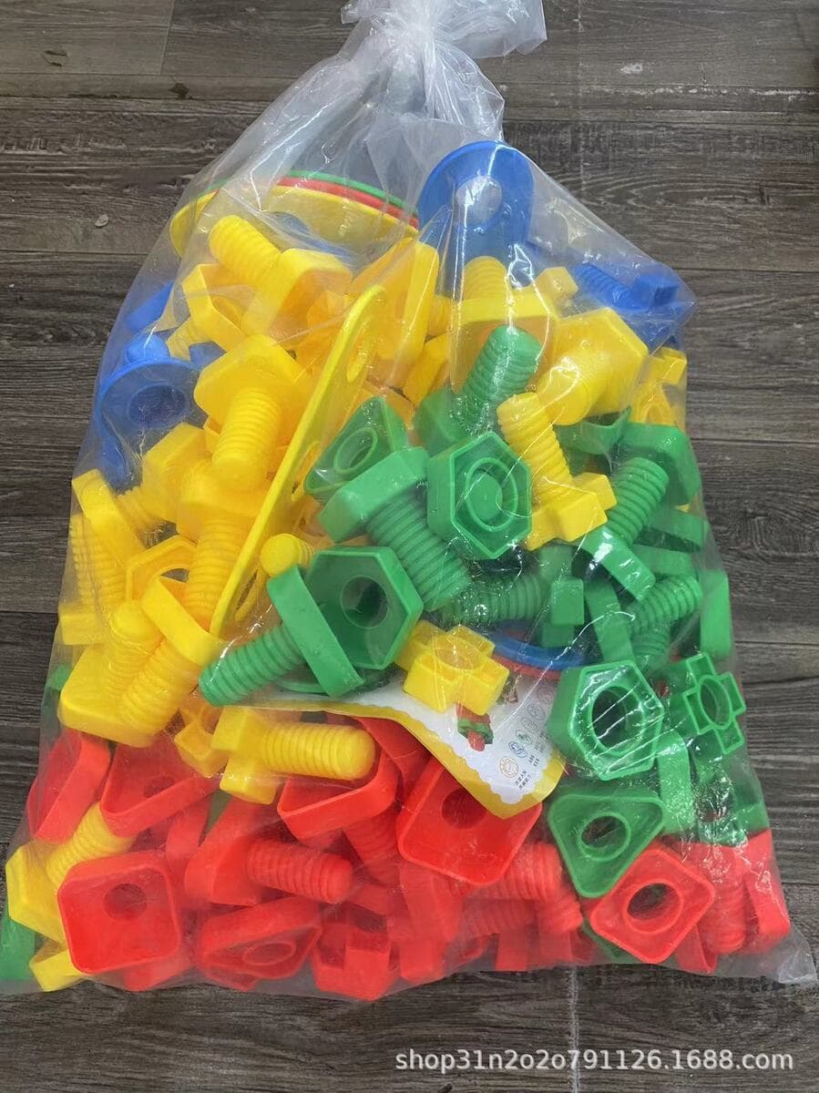 Детский сад оптом строительные блоки Детские игрушки оптом Настольные строительные блоки Снежинка строительные блоки Игрушки...